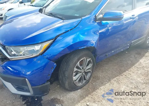 2021 Honda Cr-V 2Wd Ex from USA, damaged, VIN 7FARW1H59ME007732